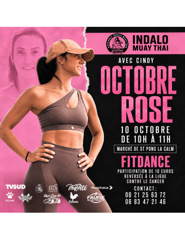 OCTOBRE ROSE – BOUGEONS ENSEMBLE POUR...