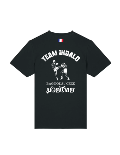 T-shirt unisexe noir - Indalo Muay Thaï 2