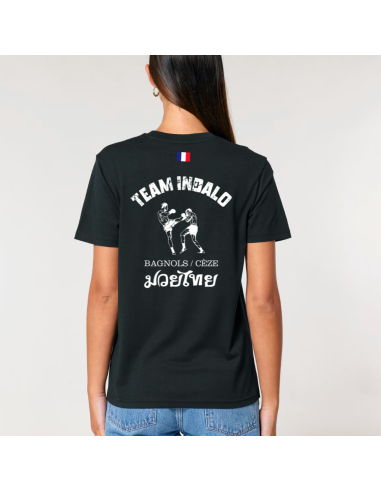 T-shirt unisexe noir - Indalo Muay Thaï