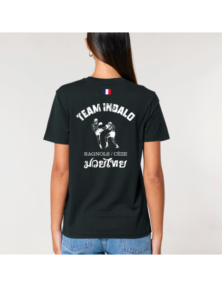 T-shirt unisexe noir - Indalo Muay Thaï