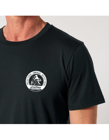 T-shirt unisexe noir - Indalo Muay Thaï