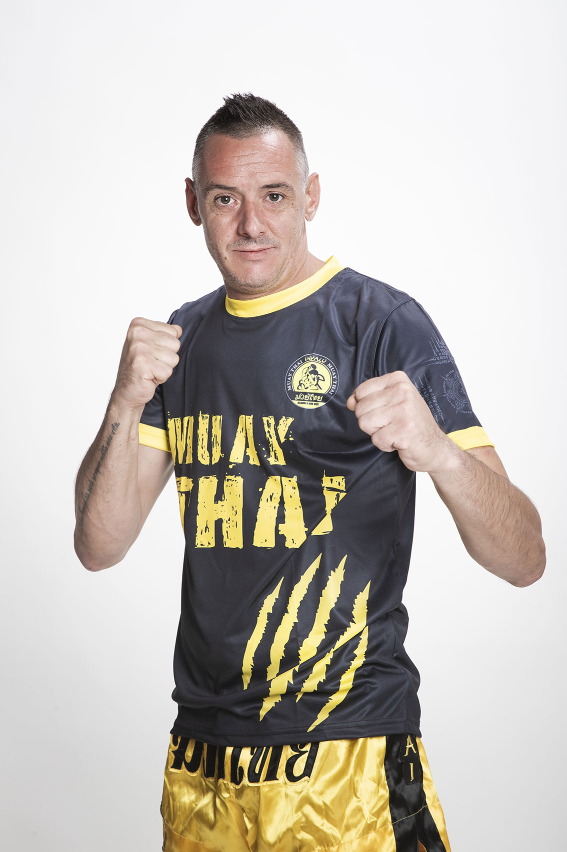 coach muay thai Damien