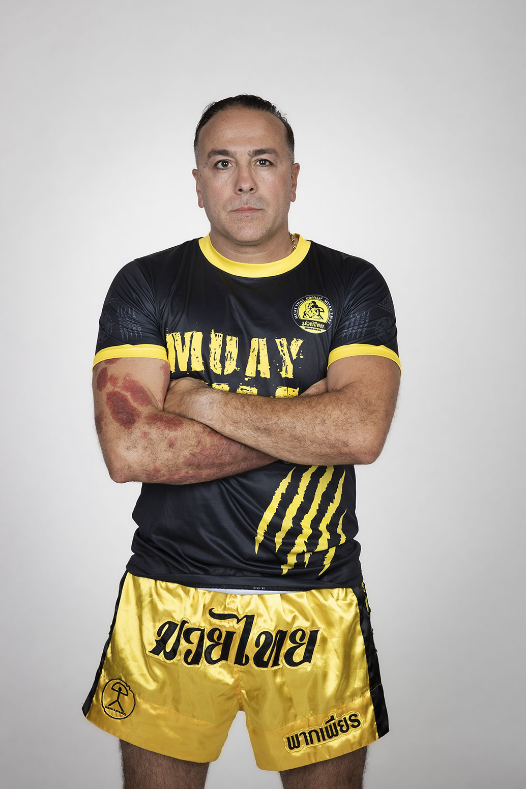 coach muay thai esteban