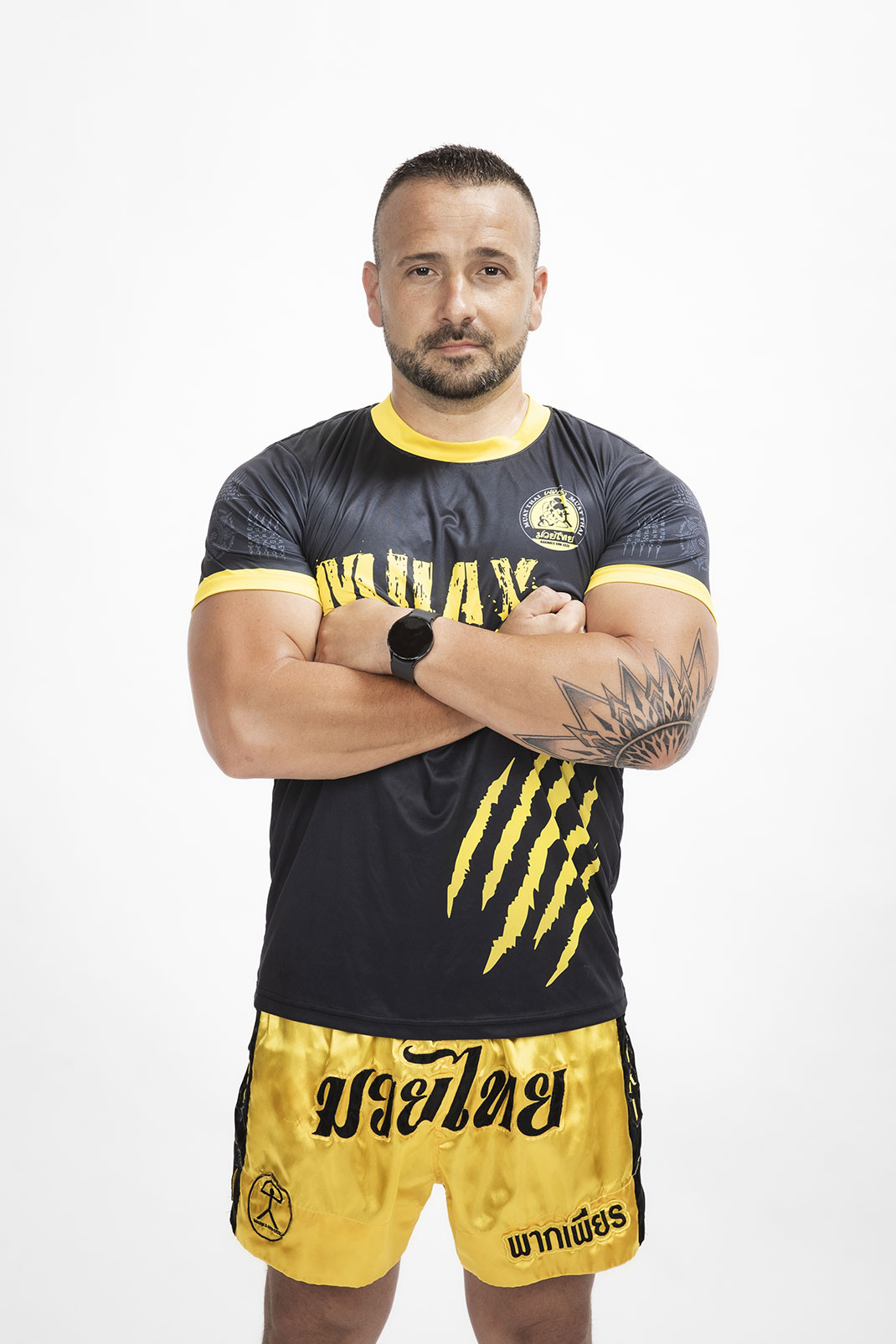 coach muay thai fabien