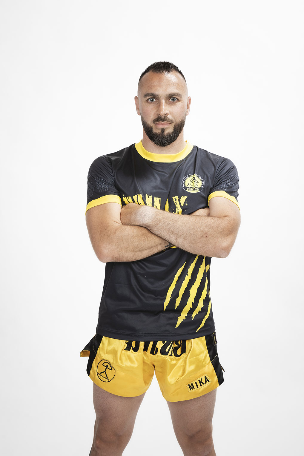 coach muay thai michael