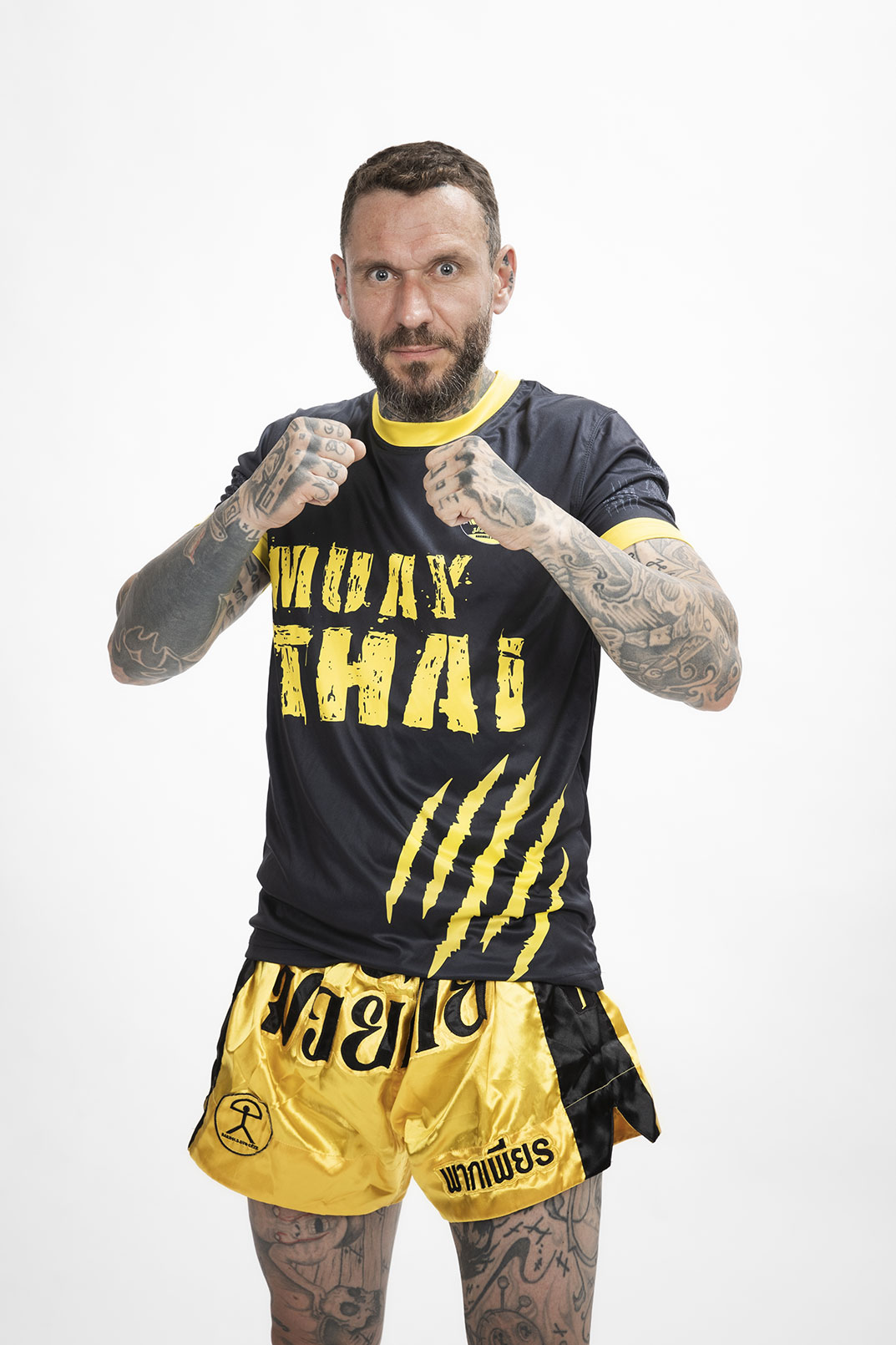 coach muay thai vincent